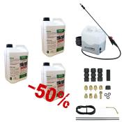 Pulvrisateur lectrique + 2 Stop dpts verts 5L = le 3me  -50%