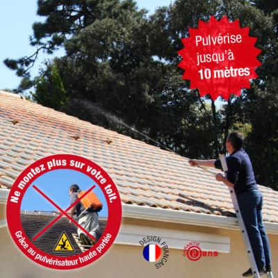 Pulverisateur Haute Portee Multirex