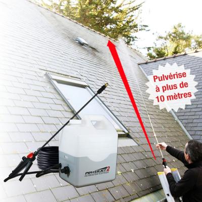 Pulvérisateur électrique PowerJet 2 - 10 mètres de hauteur - Multirex