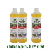 2 BIDONS DE 1L STOP DPTS VERTS ACHETES, LE 3me BIDON OFFERT